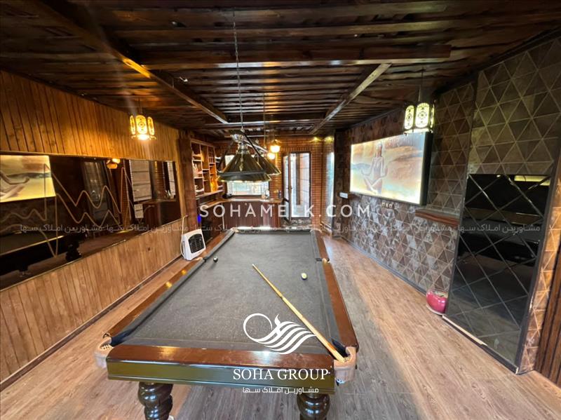 1250متر باغ ویلا لاکچری و مدرن در شهرک زعفرانیه جنوب کردان کرج