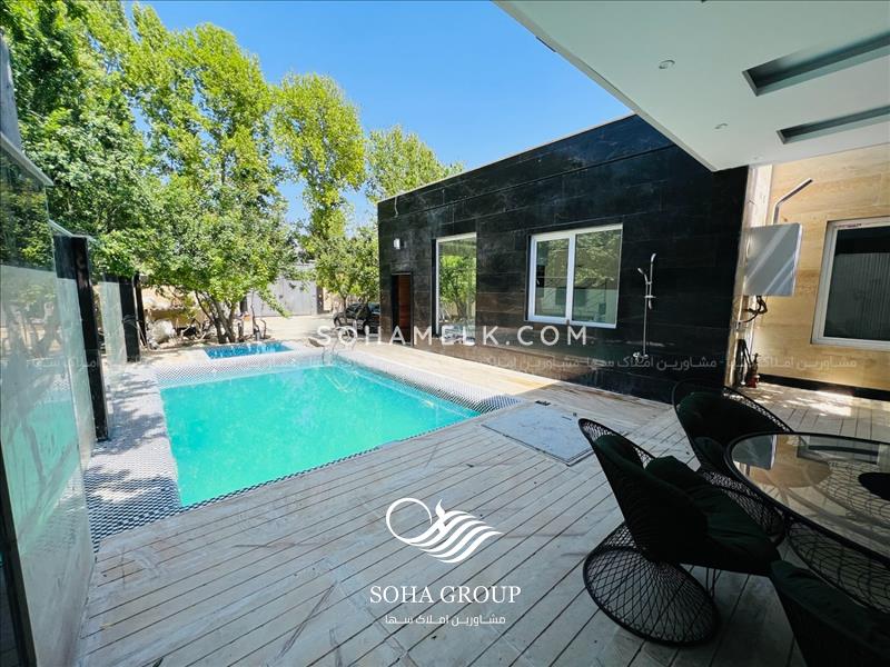 550متر باغ ویلا مدرن و شیک در ملاردویلای جنوبی