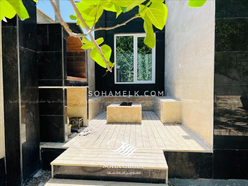 550متر باغ ویلا مدرن و شیک در ملاردویلای جنوبی