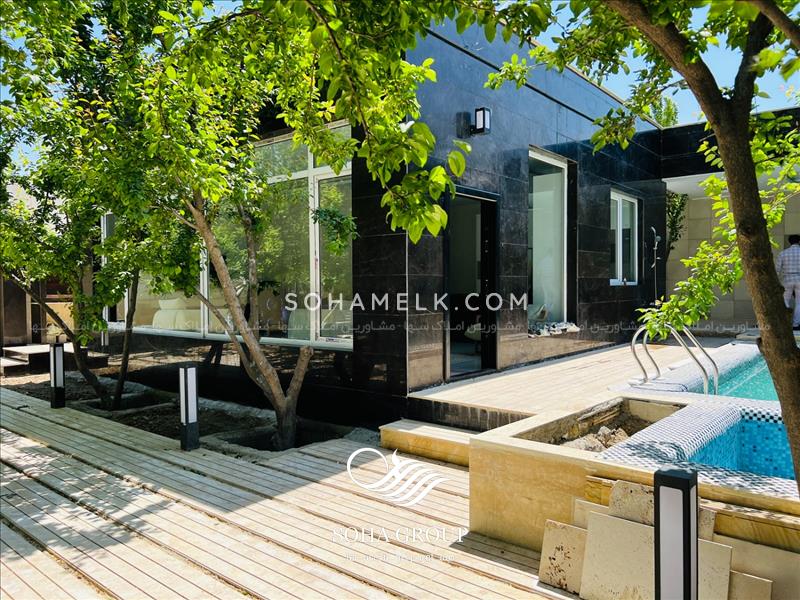 550متر باغ ویلا مدرن و شیک در ملاردویلای جنوبی