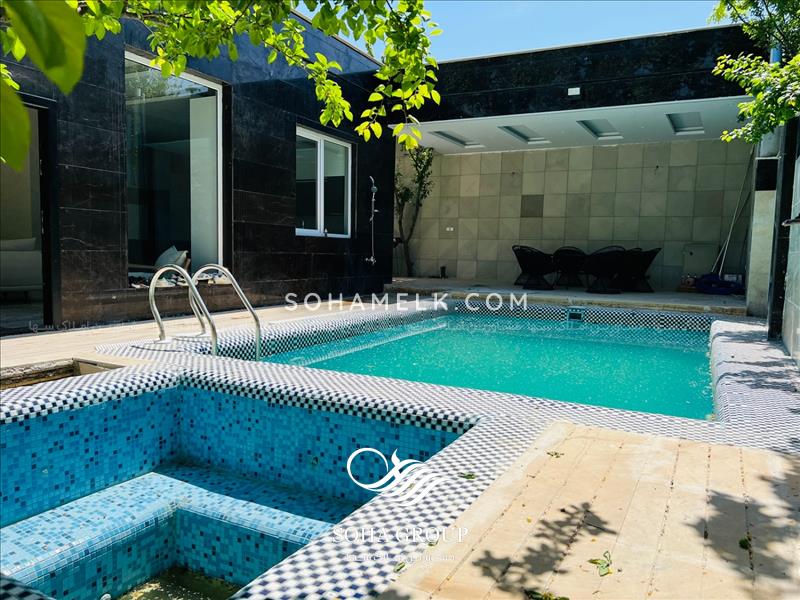 550متر باغ ویلا مدرن و شیک در ملاردویلای جنوبی