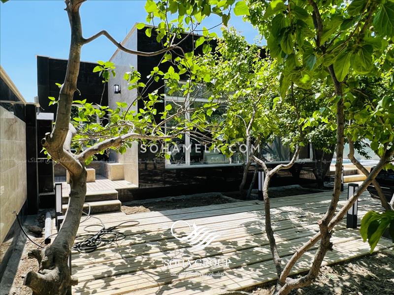 550متر باغ ویلا مدرن و شیک در ملاردویلای جنوبی