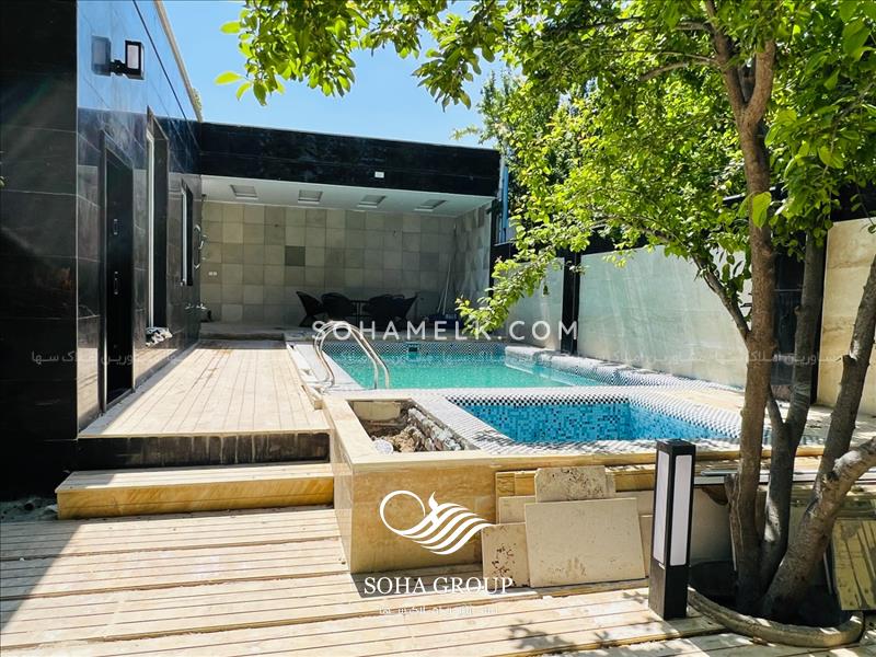 550متر باغ ویلا مدرن و شیک در ملاردویلای جنوبی