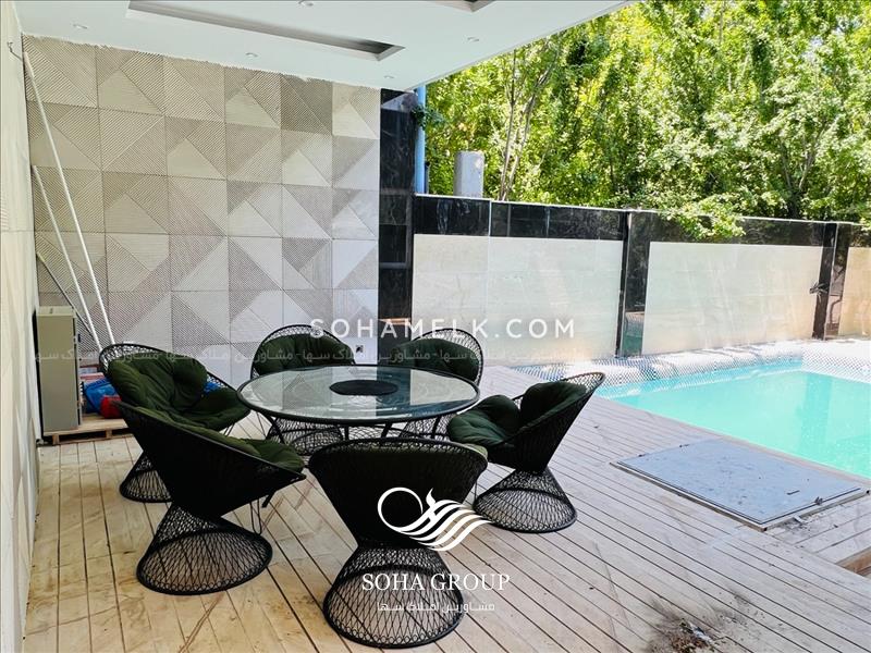 550متر باغ ویلا مدرن و شیک در ملاردویلای جنوبی