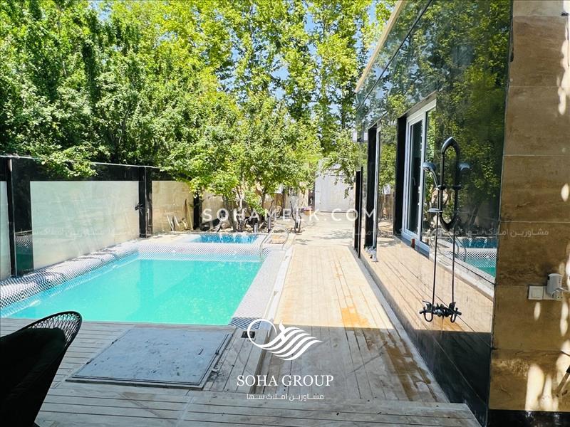 550متر باغ ویلا مدرن و شیک در ملاردویلای جنوبی