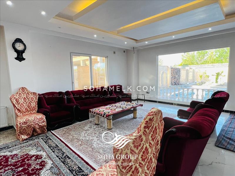 900مترباغ ویلا کلاسیک در شهرک وایین شهریار