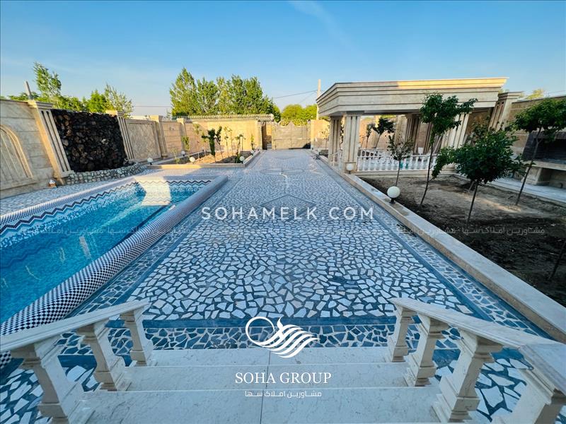 900مترباغ ویلا کلاسیک در شهرک وایین شهریار