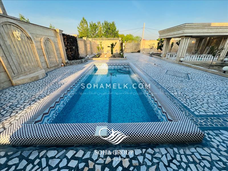 900مترباغ ویلا کلاسیک در شهرک وایین شهریار