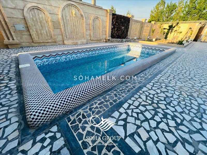 900مترباغ ویلا کلاسیک در شهرک وایین شهریار