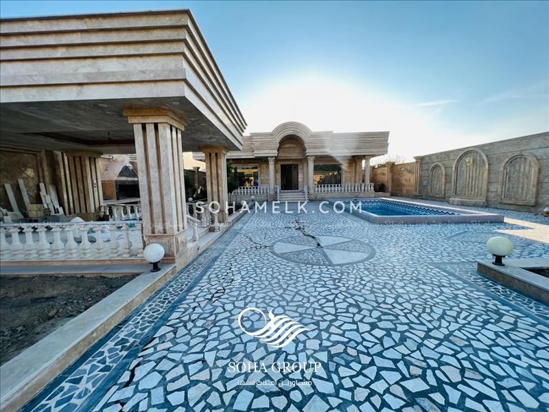 900مترباغ ویلا کلاسیک در شهرک وایین شهریار