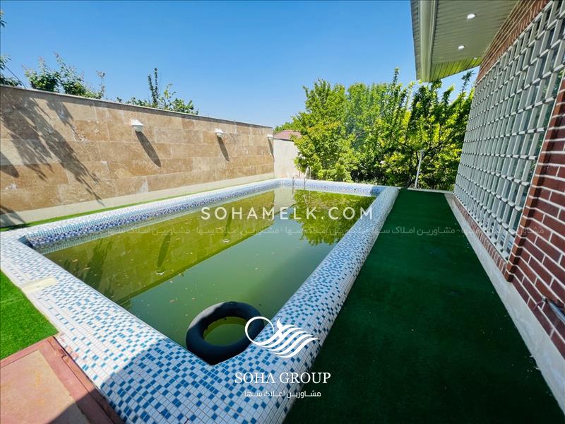 1000متر باغ ویلا رسبز و زیبا در ابراهیم آباد شهریار