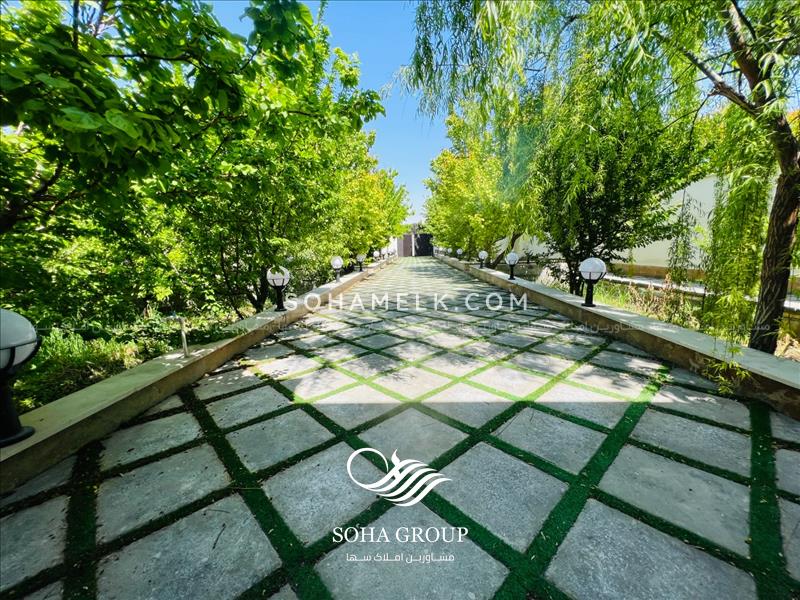 1000متر باغ ویلا رسبز و زیبا در ابراهیم آباد شهریار