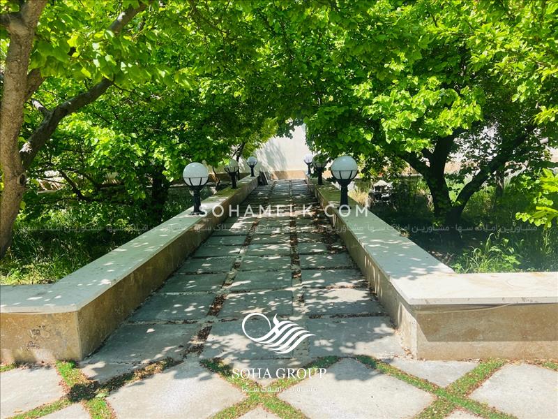 1000متر باغ ویلا رسبز و زیبا در ابراهیم آباد شهریار