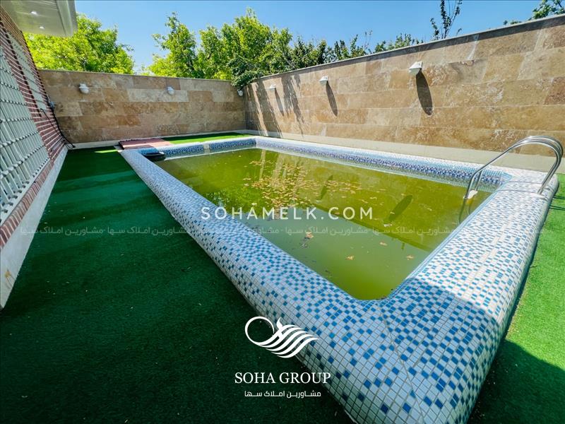 1000متر باغ ویلا رسبز و زیبا در ابراهیم آباد شهریار