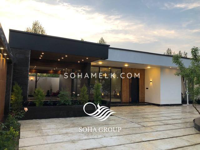 400متر ویلا نقلی درسهیلیه کردان کرج