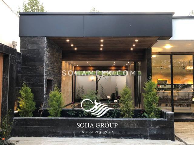 400متر ویلا نقلی درسهیلیه کردان کرج