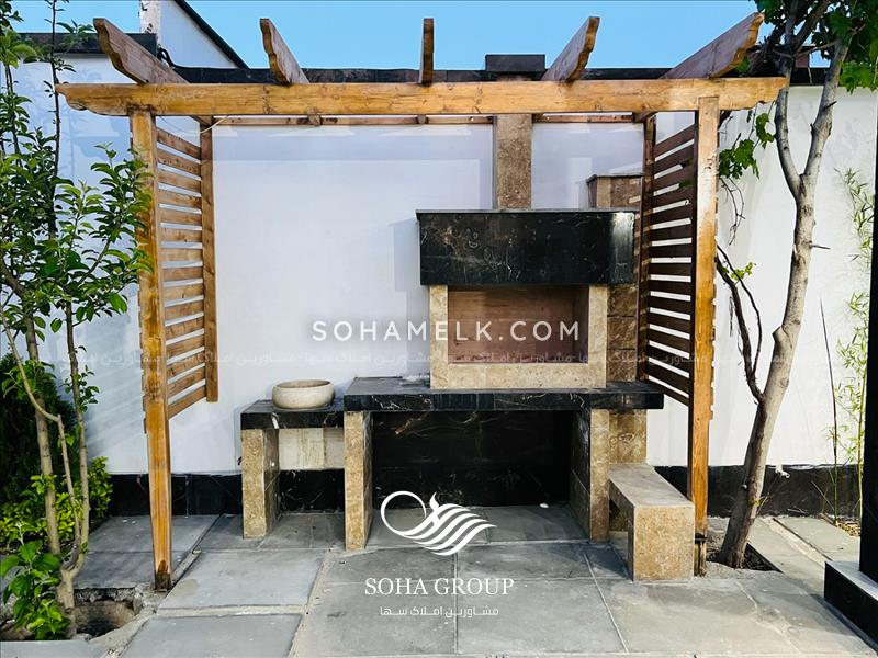 رهن و اجاره سالانه 1000متر باغ ویلا در کردزار شهریار