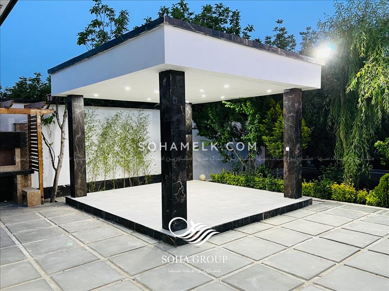 رهن و اجاره سالانه 1000متر باغ ویلا در کردزار شهریار