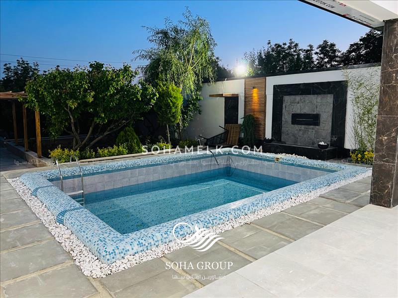 رهن و اجاره سالانه 1000متر باغ ویلا در کردزار شهریار