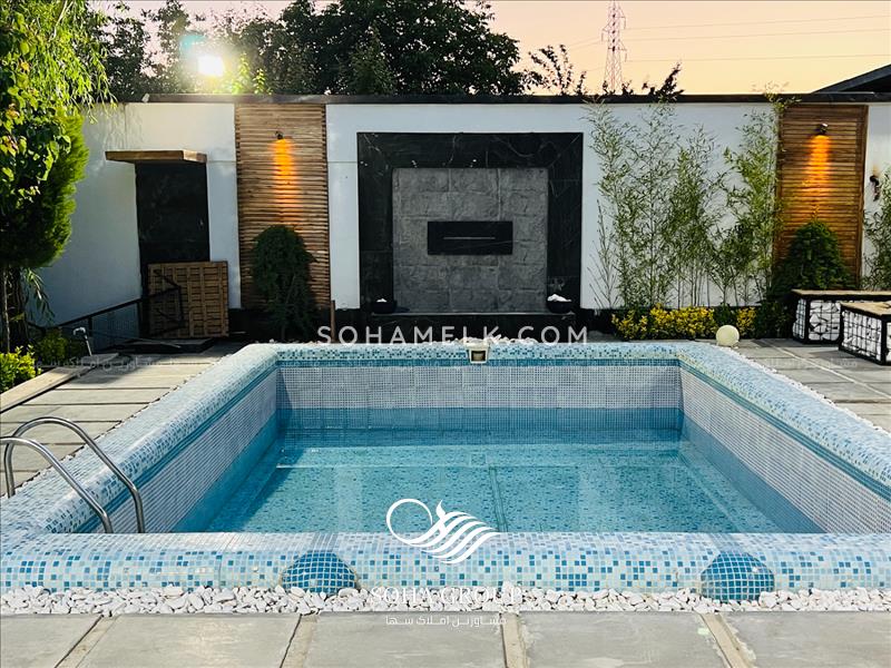 رهن و اجاره سالانه 1000متر باغ ویلا در کردزار شهریار