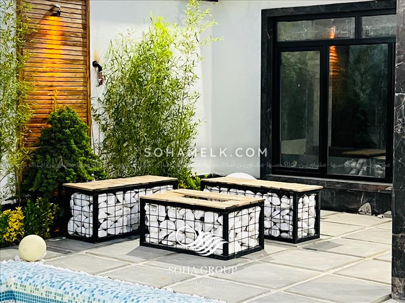 رهن و اجاره سالانه 1000متر باغ ویلا در کردزار شهریار