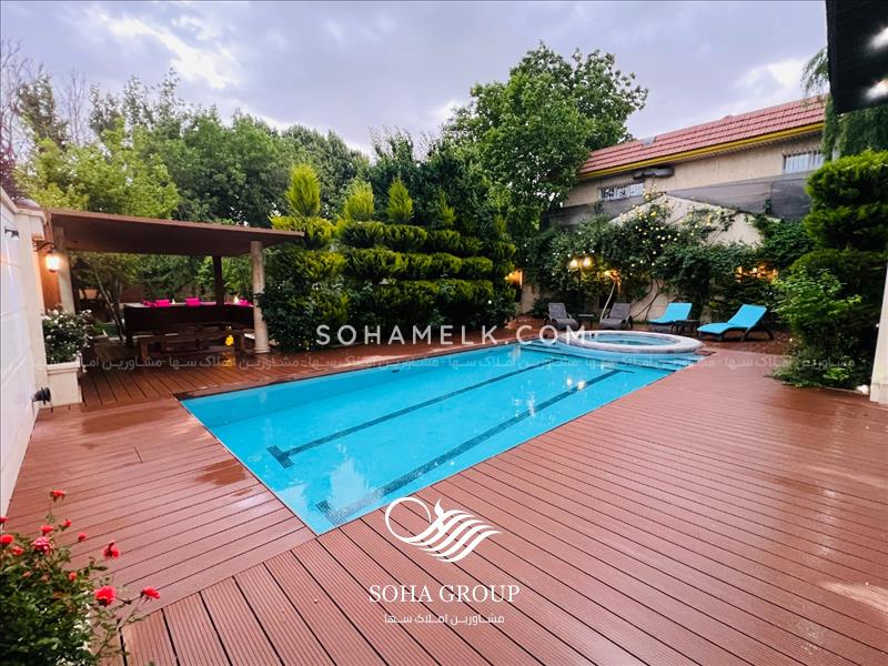 فروش 1000متر باغ ویلا فوق العاده لوکس و زیبا در دهکده ویلایی کردزار