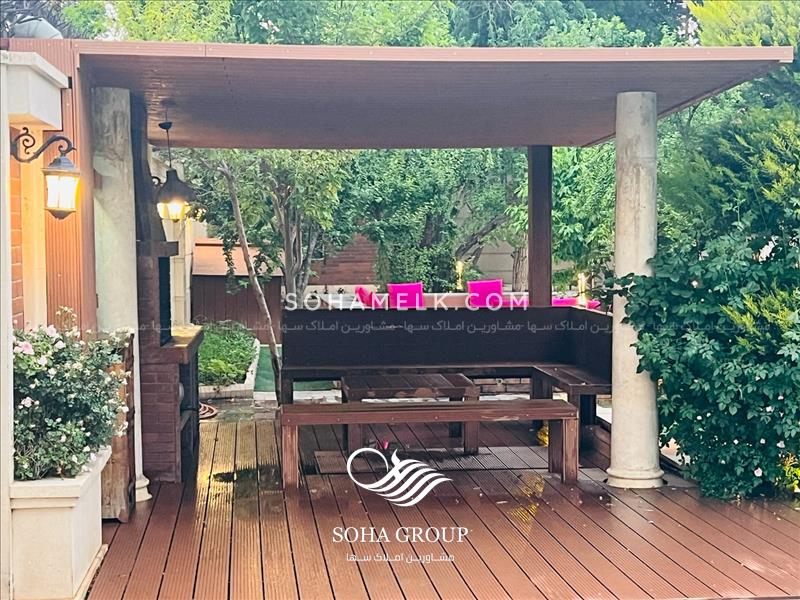 فروش 1000متر باغ ویلا فوق العاده لوکس و زیبا در دهکده ویلایی کردزار