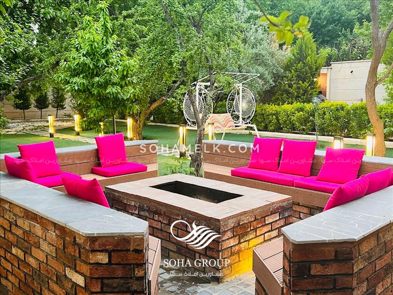 فروش 1000متر باغ ویلا فوق العاده لوکس و زیبا در دهکده ویلایی کردزار