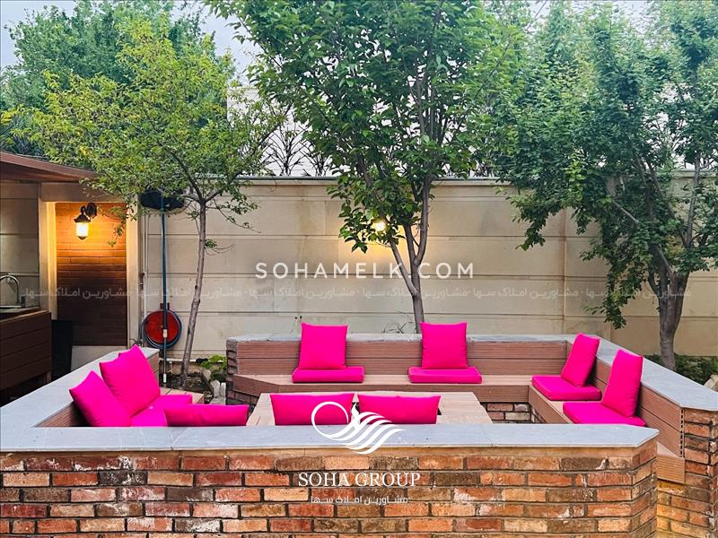 فروش 1000متر باغ ویلا فوق العاده لوکس و زیبا در دهکده ویلایی کردزار