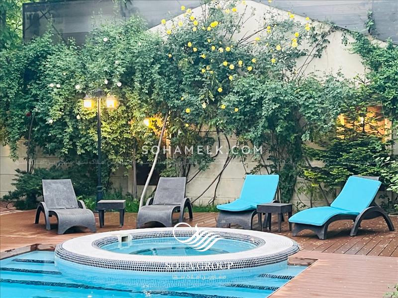 فروش 1000متر باغ ویلا فوق العاده لوکس و زیبا در دهکده ویلایی کردزار