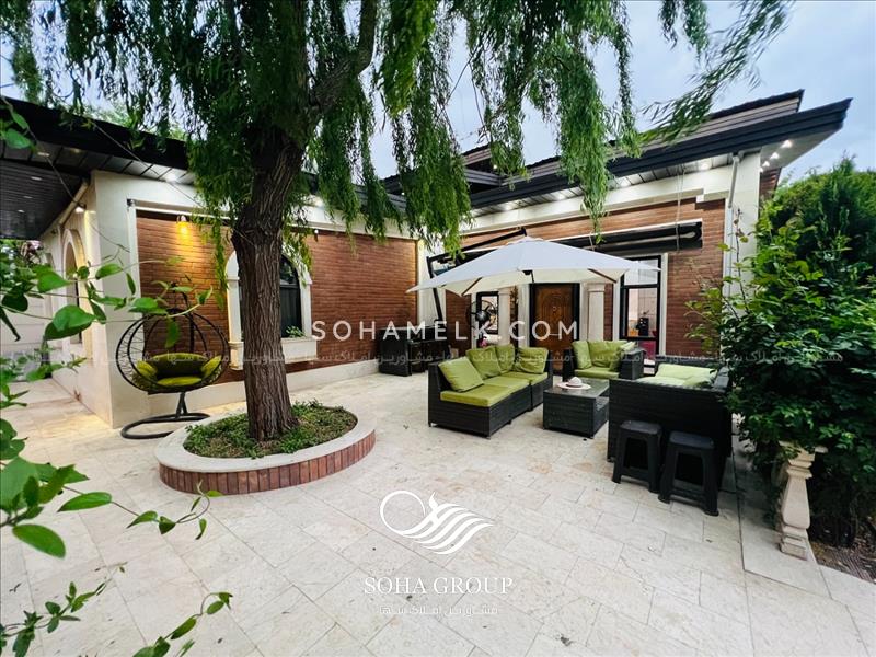 فروش 1000متر باغ ویلا فوق العاده لوکس و زیبا در دهکده ویلایی کردزار