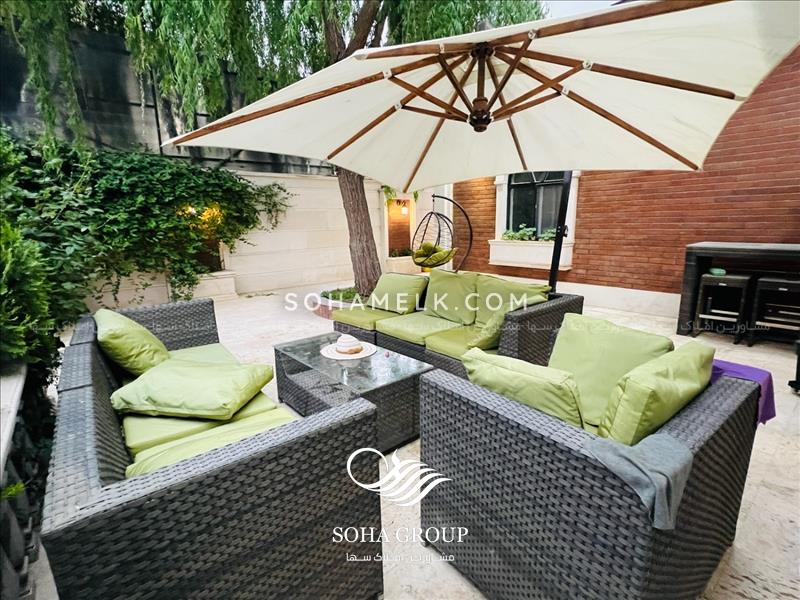 فروش 1000متر باغ ویلا فوق العاده لوکس و زیبا در دهکده ویلایی کردزار