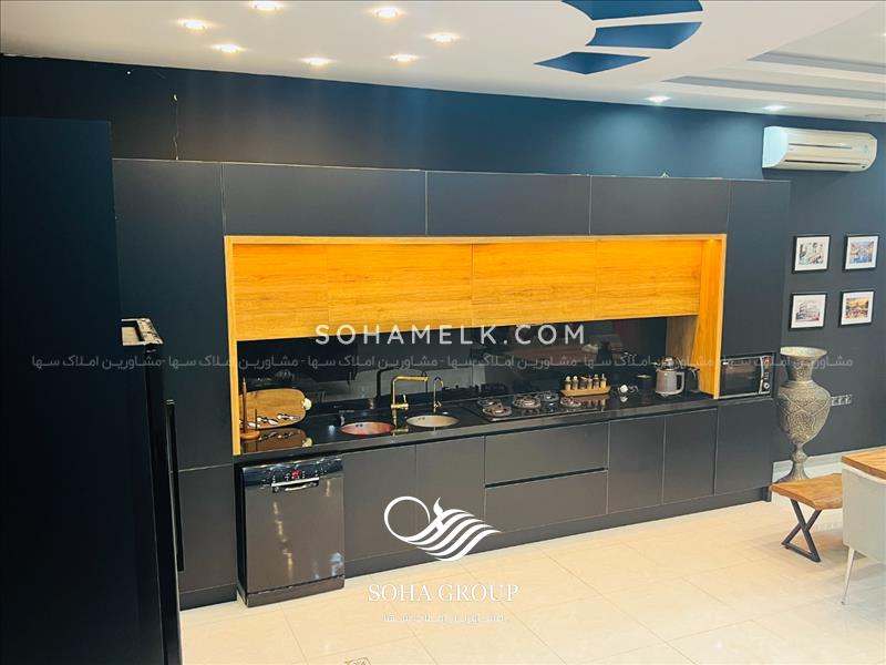 فروش 1000متر باغ ویلا فوق العاده لوکس و زیبا در دهکده ویلایی کردزار