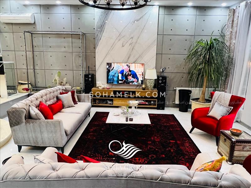 فروش 1000متر باغ ویلا فوق العاده لوکس و زیبا در دهکده ویلایی کردزار