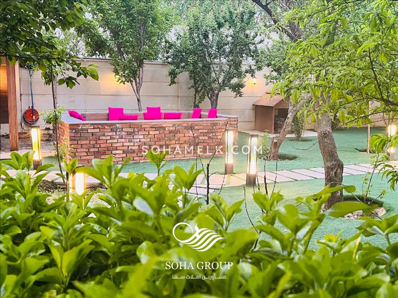 فروش 1000متر باغ ویلا فوق العاده لوکس و زیبا در دهکده ویلایی کردزار