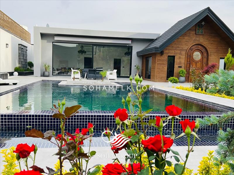 فروش باغ ویلا فوق العاده زیبا و سرسبز در شهریار