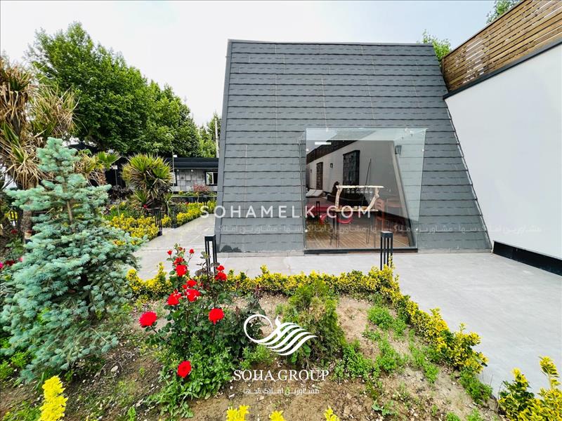 فروش باغ ویلا فوق العاده زیبا و سرسبز در شهریار