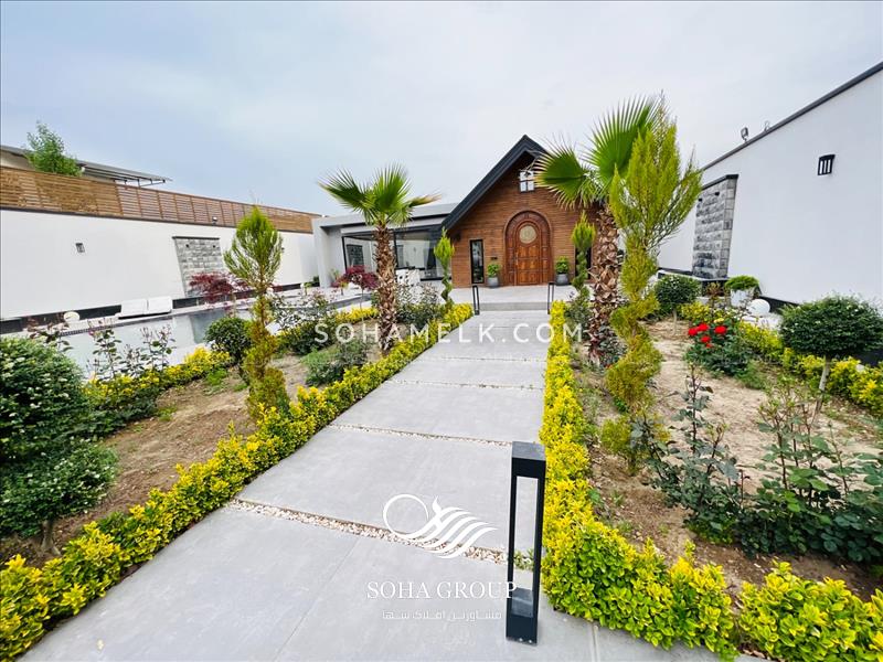 فروش باغ ویلا فوق العاده زیبا و سرسبز در شهریار