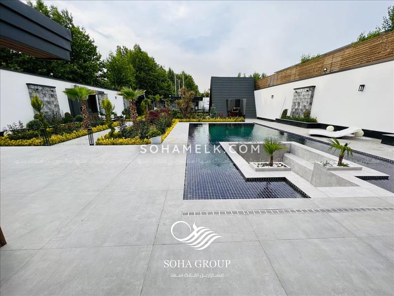 فروش باغ ویلا فوق العاده زیبا و سرسبز در شهریار