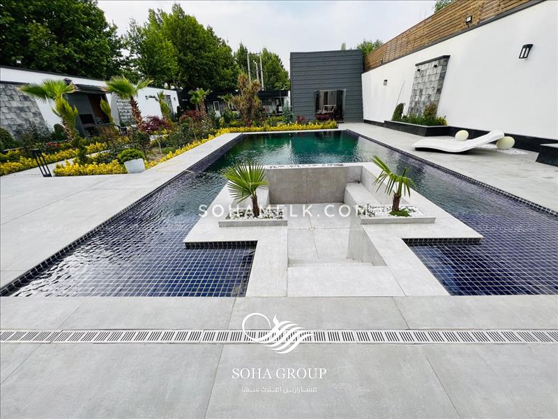 فروش باغ ویلا فوق العاده زیبا و سرسبز در شهریار