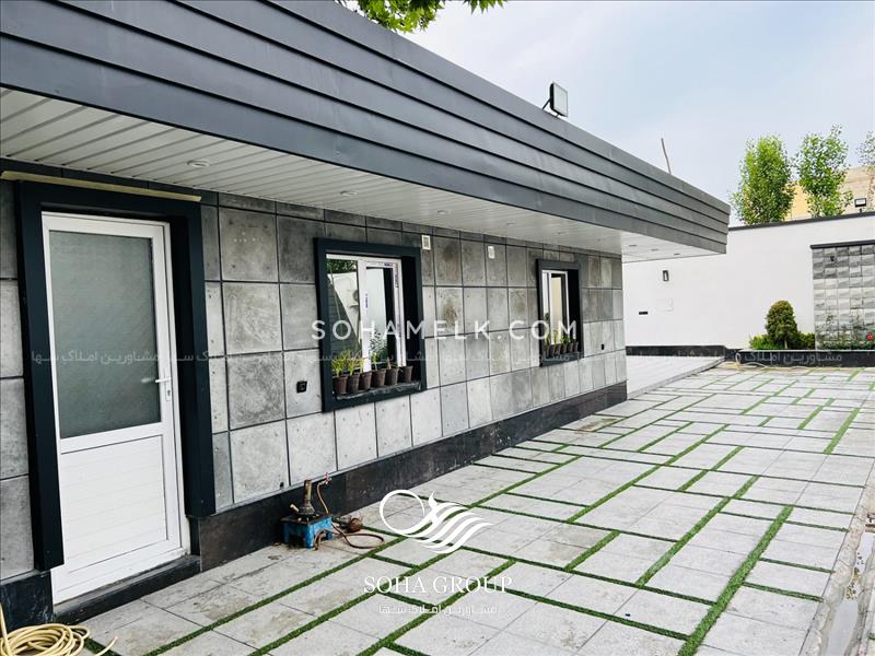 فروش باغ ویلا فوق العاده زیبا و سرسبز در شهریار