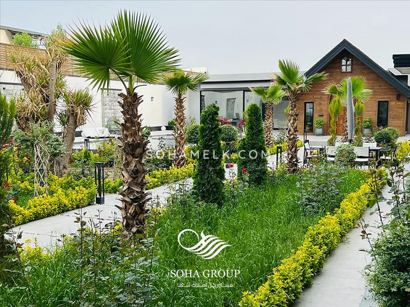 فروش باغ ویلا فوق العاده زیبا و سرسبز در شهریار