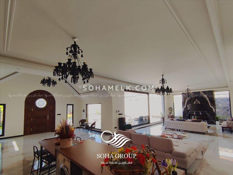 فروش باغ ویلا فوق العاده زیبا و سرسبز در شهریار