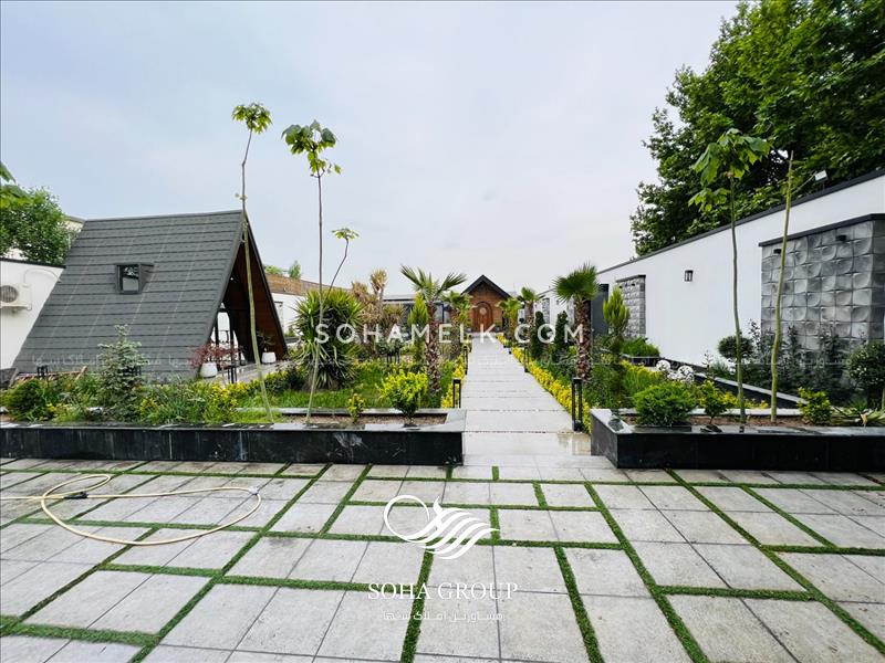 فروش باغ ویلا فوق العاده زیبا و سرسبز در شهریار