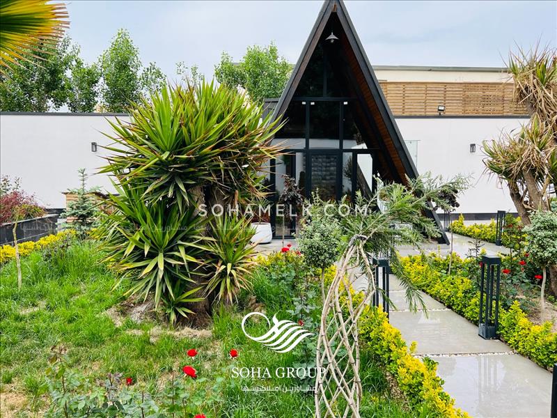 فروش باغ ویلا فوق العاده زیبا و سرسبز در شهریار