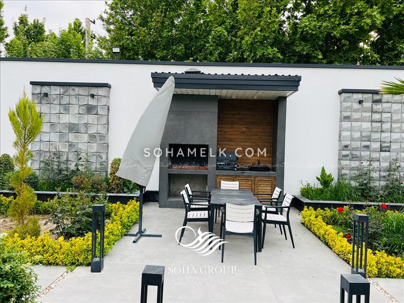 فروش باغ ویلا فوق العاده زیبا و سرسبز در شهریار