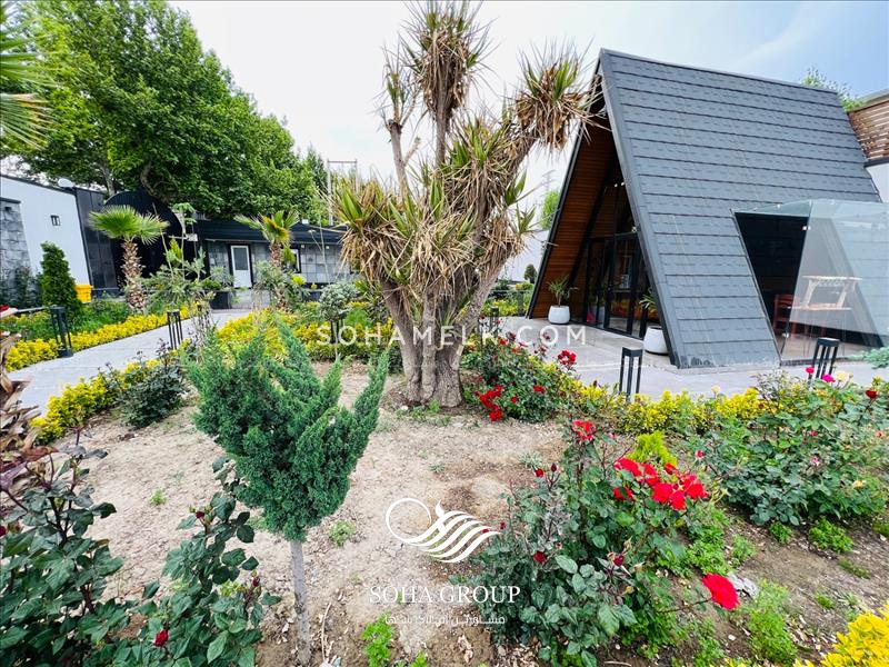 فروش باغ ویلا فوق العاده زیبا و سرسبز در شهریار