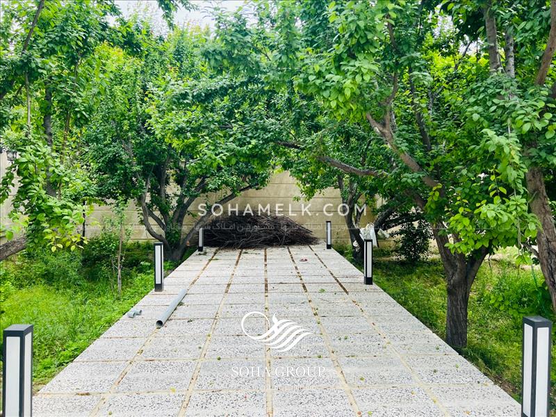 550متر باغ ویلا نقلی و مدرن در دهکده ویلایی کردزار 