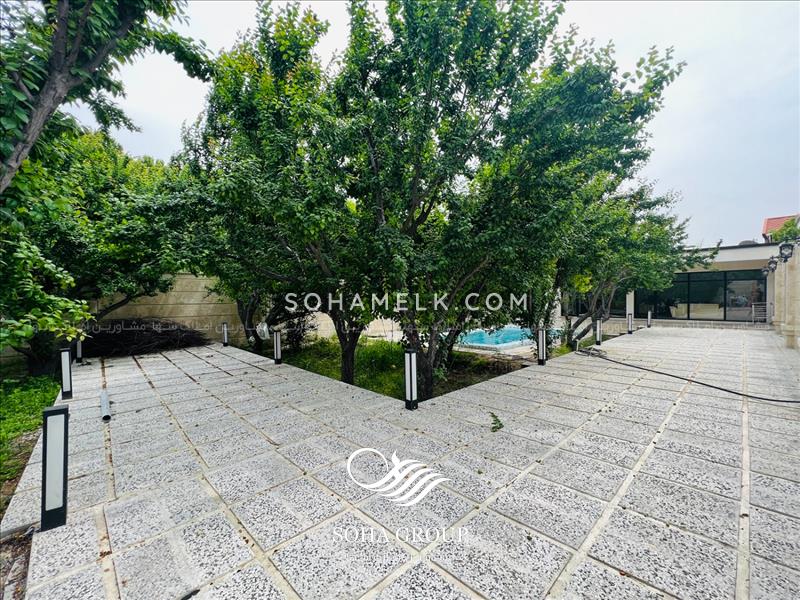 550متر باغ ویلا نقلی و مدرن در دهکده ویلایی کردزار 