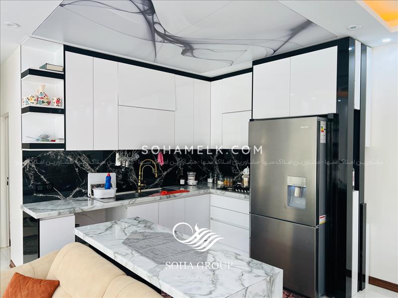 550متر باغ ویلا نقلی و مدرن در دهکده ویلایی کردزار 